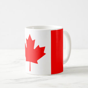 Mug Drapeau national patriotique du Canada
