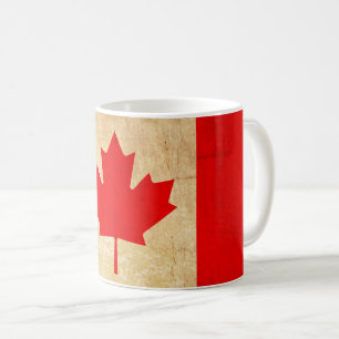 Mug Drapeau national patriotique Vintage original du C