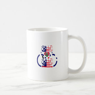 Mug Drapeau national USA Espoir Beau Design Ar