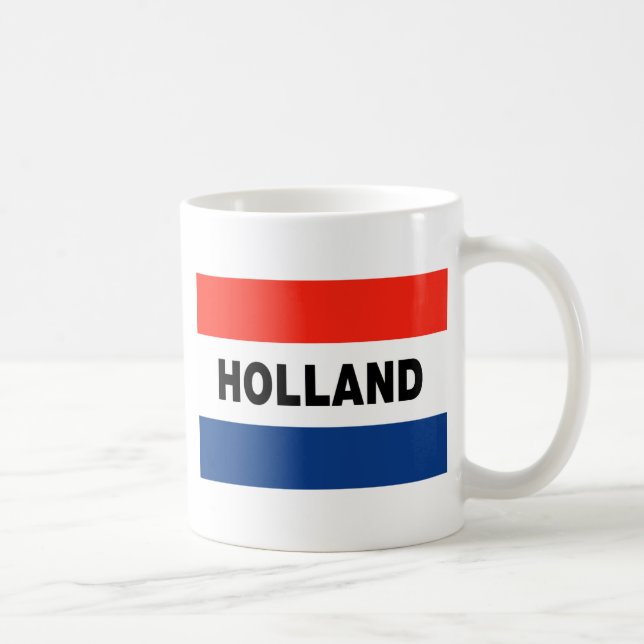 Mug Drapeau néerlandais (Droite)