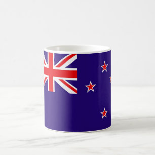 Mug Drapeau néo-zélandais