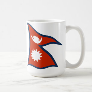 Mug Drapeau Népalais