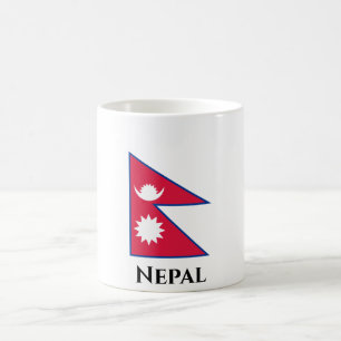 Mug Drapeau népalais