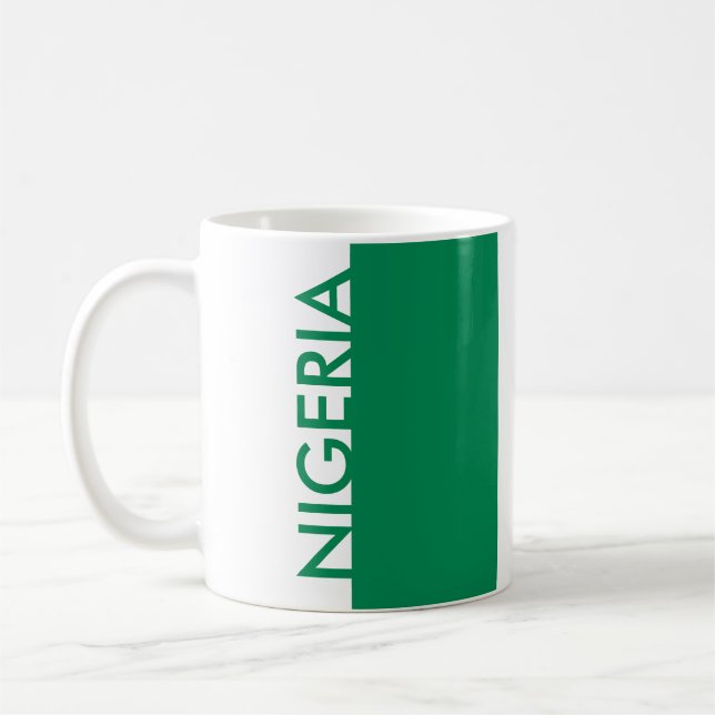 MUG DRAPEAU NIGÉRIA (Gauche)