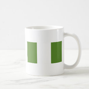Mug Drapeau nigérian