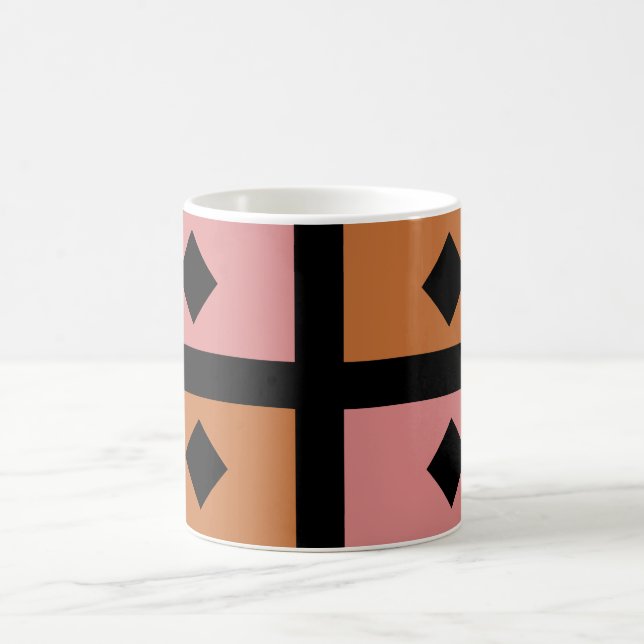Mug Drapeau noir - Musique (Centre)
