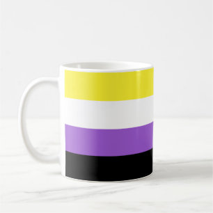 Mug Drapeau Non Binaire