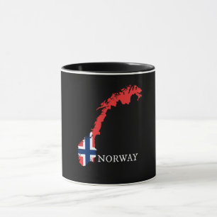Mug Drapeau Norvège - Norvège