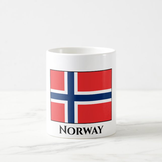 Mug Drapeau norvégien (Centre)