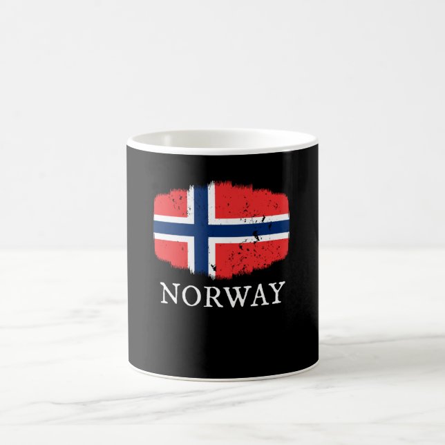 Mug Drapeau norvégien (Centre)