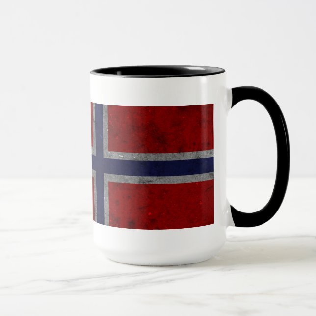 Mug Drapeau norvégien (Droite)