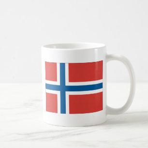 Mug Drapeau norvégien