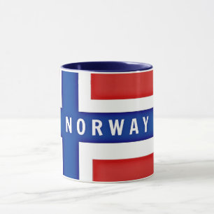 Mug Drapeau norvégien
