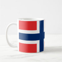 Drapeau (norvégien) de la Norvège
