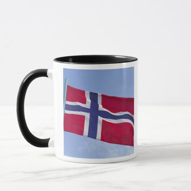 Mug Drapeau norvégien RF) (Gauche)