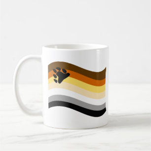 Mug Drapeau ondoyant de la fierté des ours