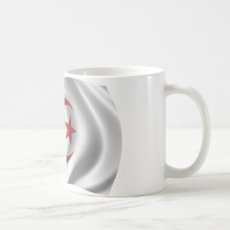 Mug Drapeau onduleux de l'Algérie