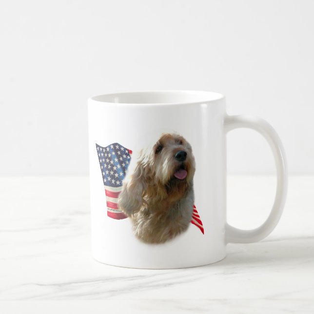 Mug Drapeau Otterhound (Droite)