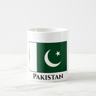 Mug Drapeau pakistanais