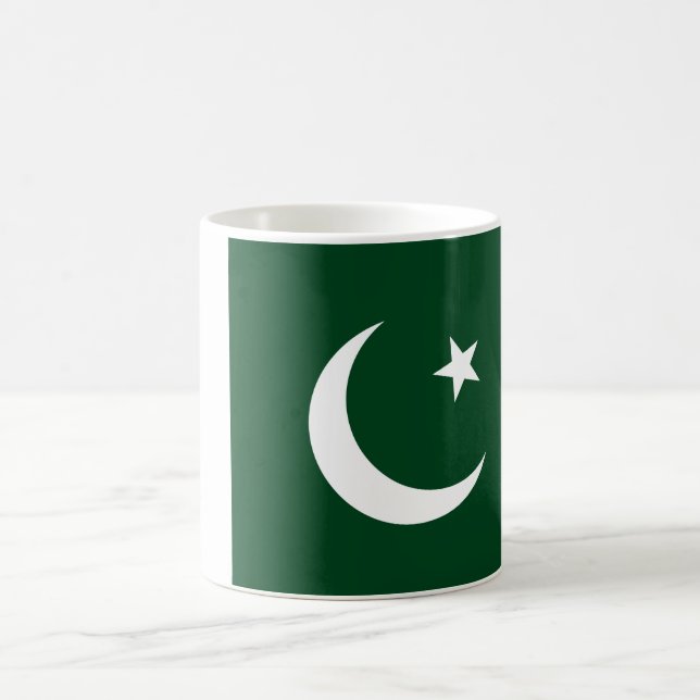Mug Drapeau pakistanais (Centre)