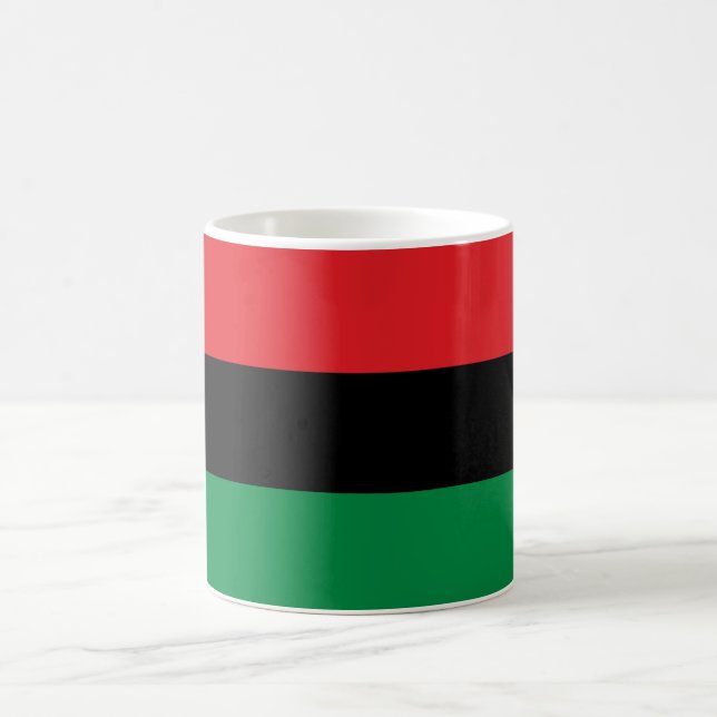 Mug Drapeau panafricain (Centre)