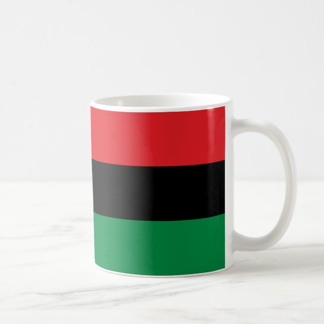 Mug Drapeau panafricain de l'UNIA (Droite)
