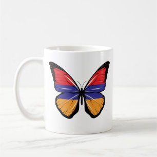 Mug Drapeau papillon arménien