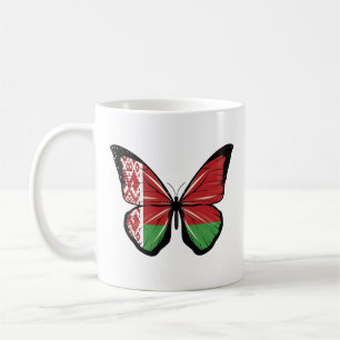 Mug Drapeau papillon biélorusse
