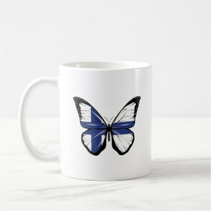 Mug Drapeau papillon finlandais