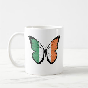 Mug Drapeau papillon irlandais