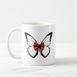 Mug Drapeau papillon japonais