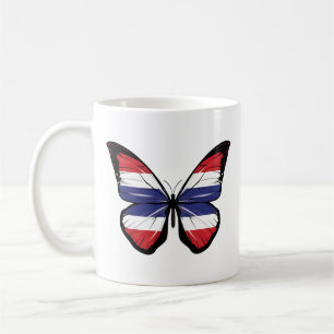 Mug Drapeau papillon thaïlandais