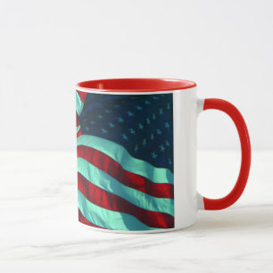 Mug Drapeau patriotique américain