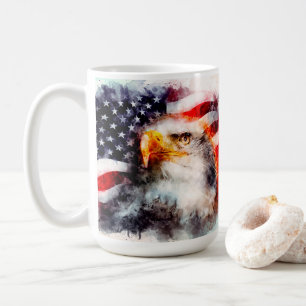 Mug Drapeau patriotique américain