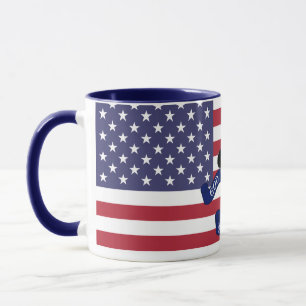 Mug Drapeau patriotique américain