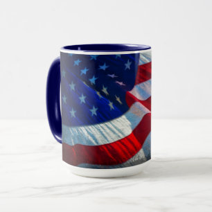 Mug Drapeau patriotique américain