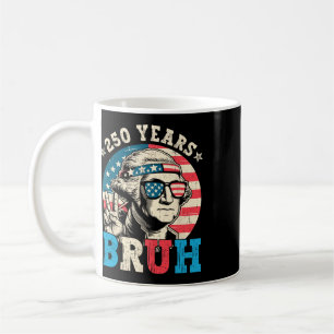 Mug Drapeau patriotique américain 250 ans 250e 4 juill