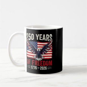Mug Drapeau patriotique américain 250e anniversaire 4