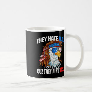 Mug Drapeau patriotique américain Sommas 4 juillet