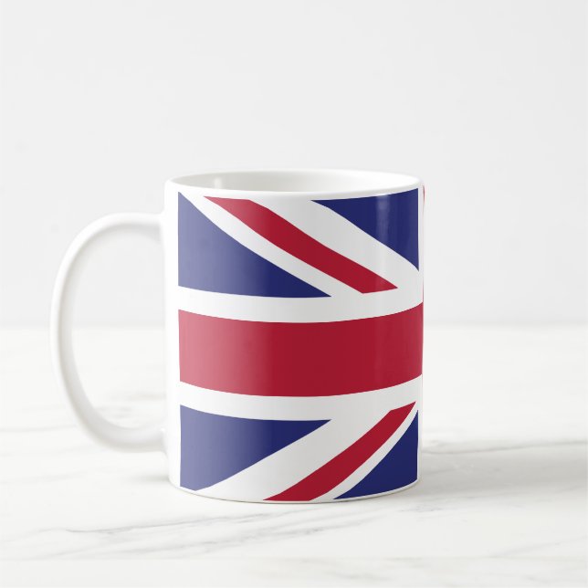 Mug Drapeau patriotique du Royaume-Uni (Gauche)