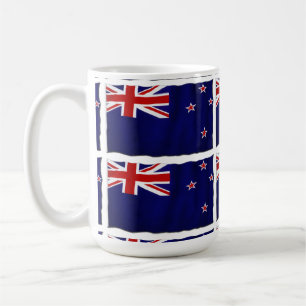Mug Drapeau patriotique néo-zélandais pour les Kiwis