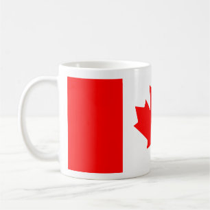 Mug Drapeau personnalisé du Canada Jour du Canada av
