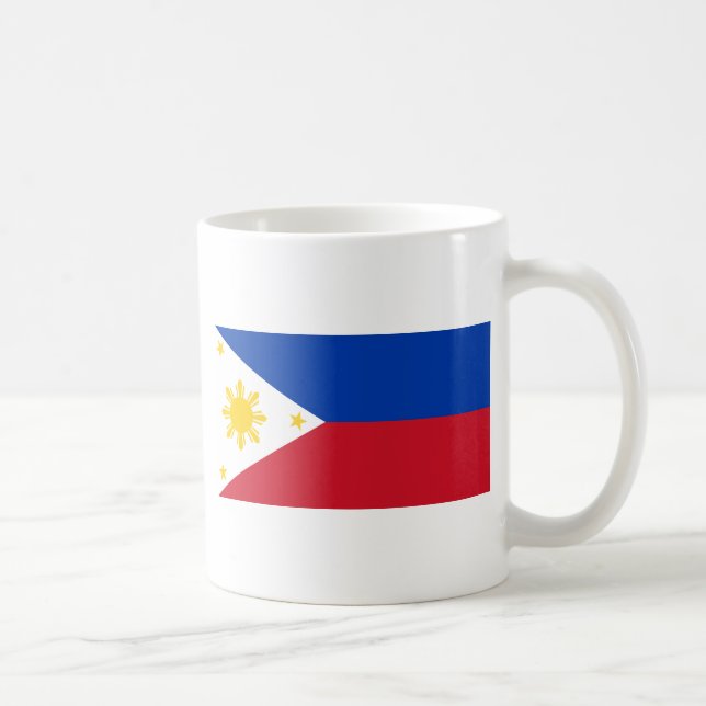 Mug Drapeau philippin (Droite)