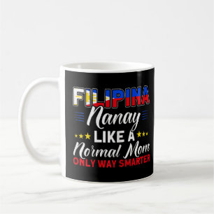 Mug Drapeau philippin Filipina Nanay Maman Pinay Fi