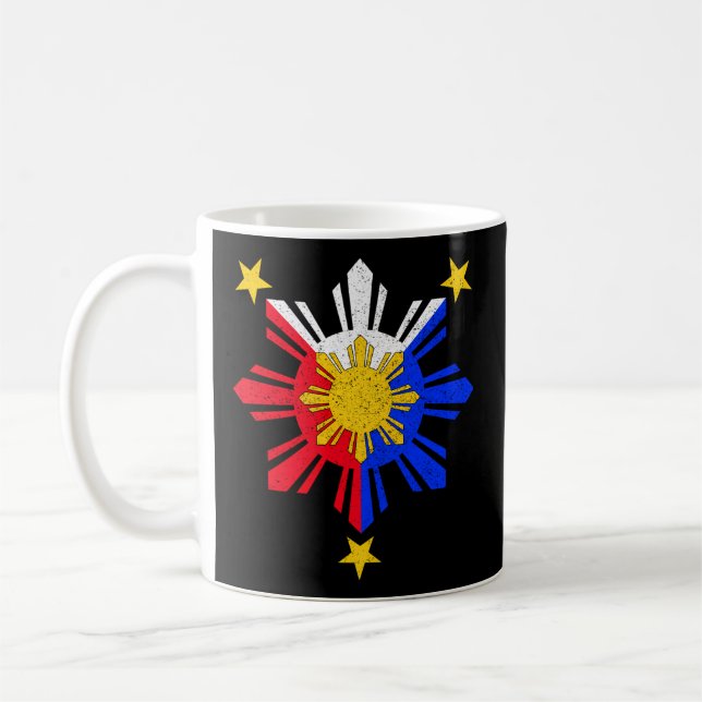 Mug Drapeau philippin Pinoy (Gauche)