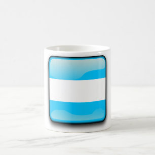 Mug Drapeau poli argentin