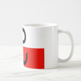 Mug Drapeau polonais de résistance
