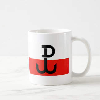 Mug Drapeau polonais de résistance