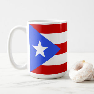 Mug Drapeau Porto Rico