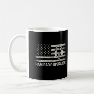 Mug Drapeau radio de jambon amateur